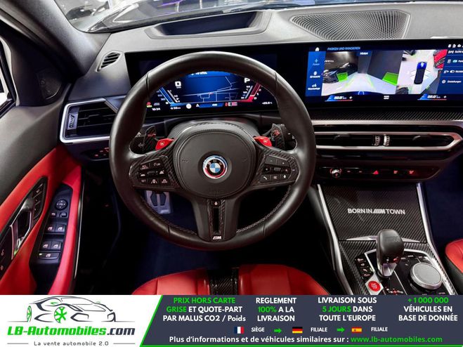 BMW M3 xDrive 510 ch BVA Bleu M�tallique de 2024