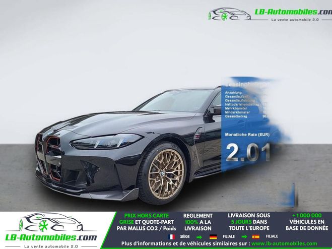 BMW M3 xDrive 510 ch BVA Noir M�tallique de 2026