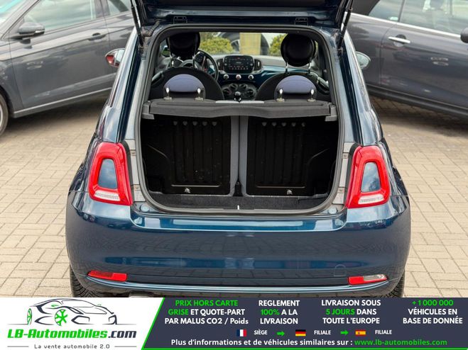 Fiat 500 1.2 69 ch BVM Bleu M�tallique de 2020