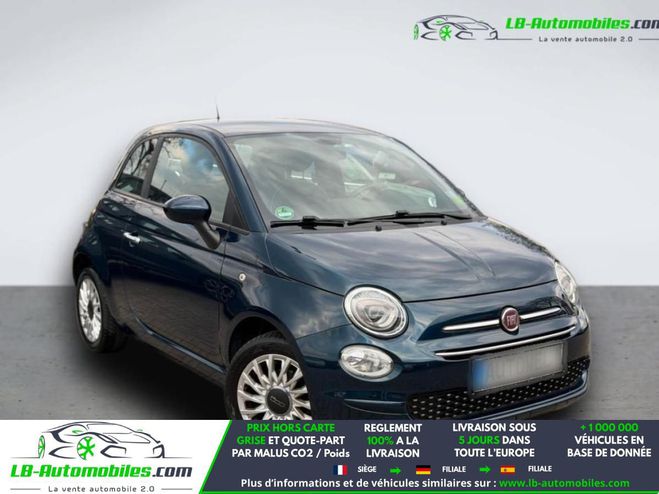 Fiat 500 1.2 69 ch BVM Bleu M�tallique de 2020