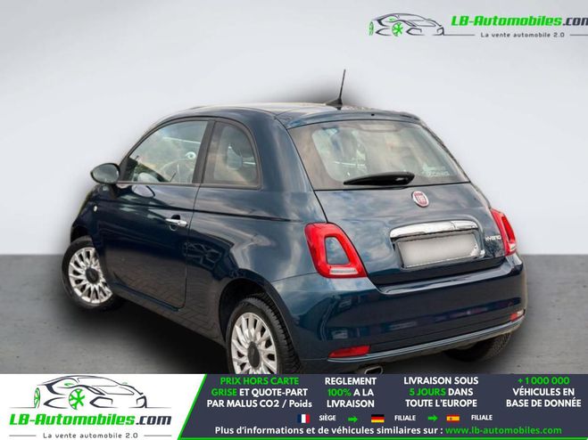Fiat 500 1.2 69 ch BVM Bleu M�tallique de 2020