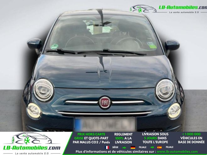 Fiat 500 1.2 69 ch BVM Bleu M�tallique de 2020