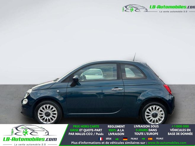 Fiat 500 1.2 69 ch BVM Bleu M�tallique de 2020