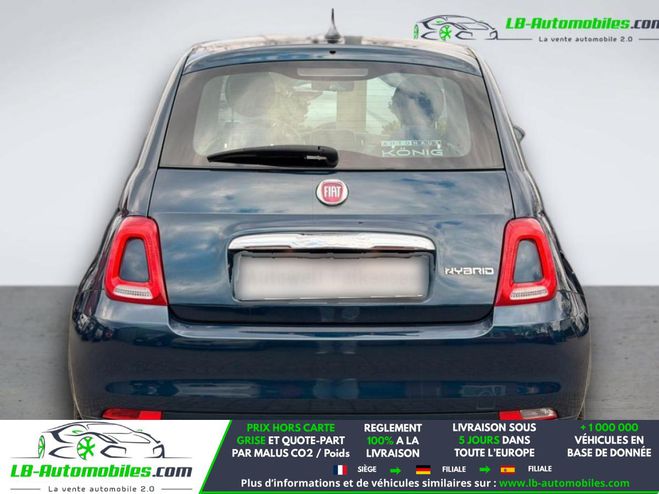 Fiat 500 1.2 69 ch BVM Bleu M�tallique de 2020