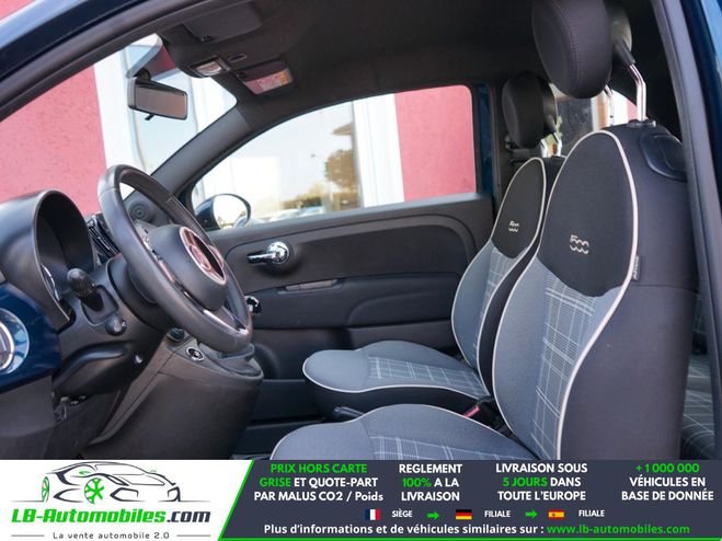 Fiat 500 1.2 69 ch BVM Bleu M�tallique de 2020