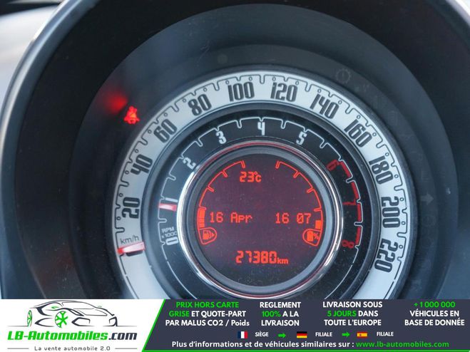 Fiat 500 1.2 69 ch BVM Bleu M�tallique de 2020