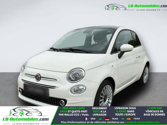 Fiat 500 1.2 69 ch BVM Blanc de 2019