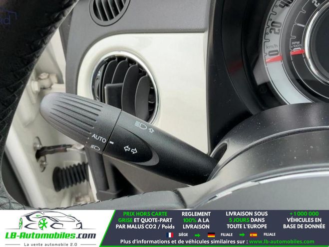 Fiat 500 1.2 69 ch BVM Blanc de 2019