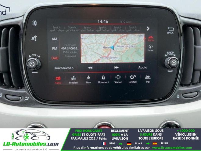 Fiat 500 1.2 69 ch BVM Blanc de 2019