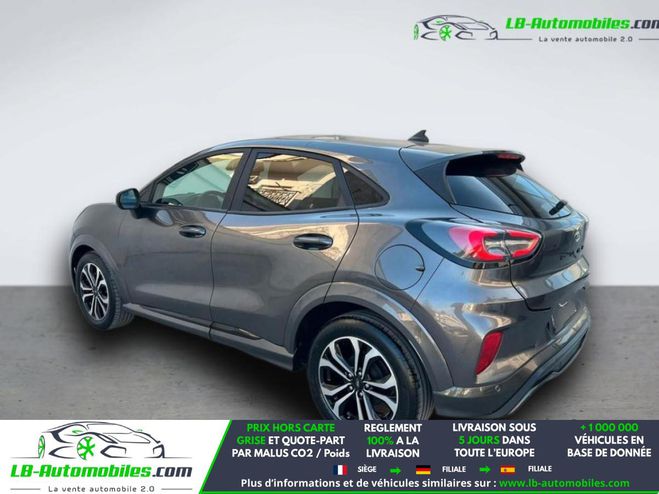 Ford Puma 1.0 EcoBoost 125 ch mHEV BVA Gris de 2022