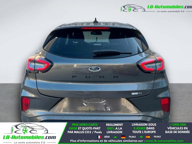 Ford Puma 1.0 EcoBoost 125 ch mHEV BVA Gris de 2022
