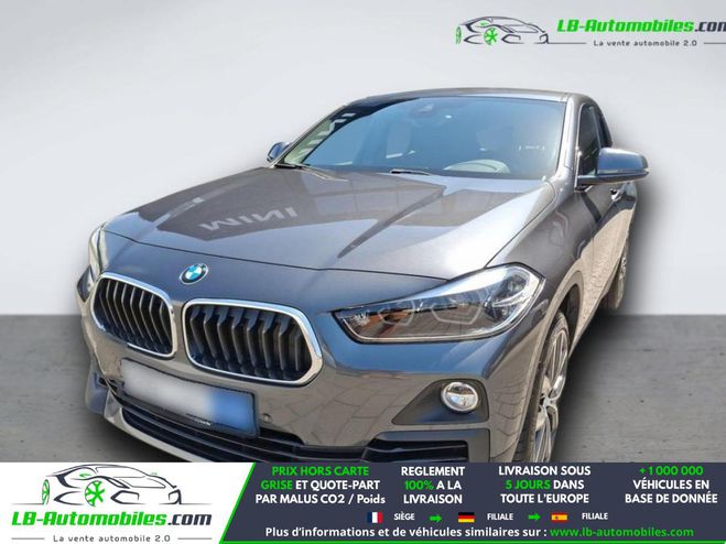 BMW X2 sDrive 18i 140 ch BVA Gris M�tallique de 2020