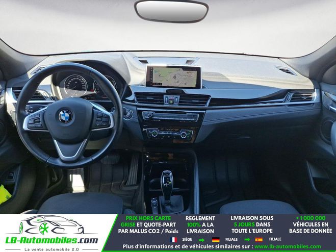 BMW X2 sDrive 18i 140 ch BVA Gris M�tallique de 2020
