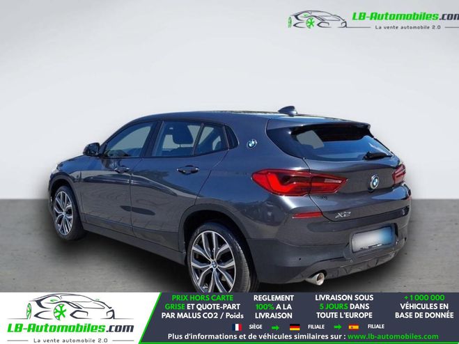 BMW X2 sDrive 18i 140 ch BVA Gris M�tallique de 2020