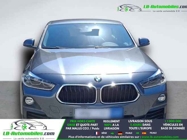 BMW X2 sDrive 18i 140 ch BVA Gris M�tallique de 2020