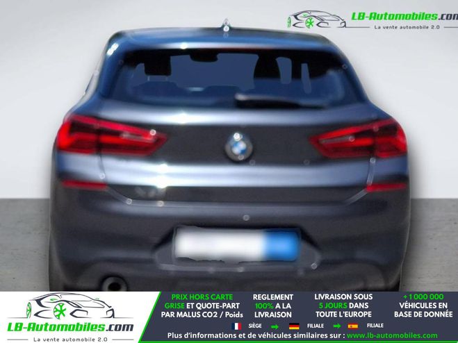 BMW X2 sDrive 18i 140 ch BVA Gris M�tallique de 2020