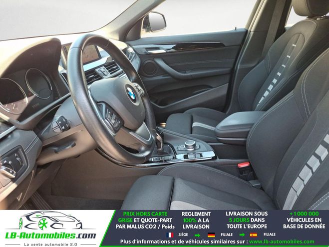 BMW X2 sDrive 18i 140 ch BVA Gris M�tallique de 2020
