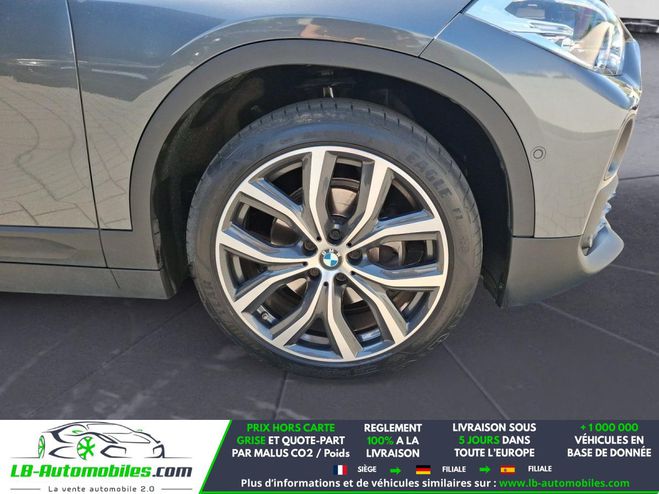 BMW X2 sDrive 18i 140 ch BVA Gris M�tallique de 2020