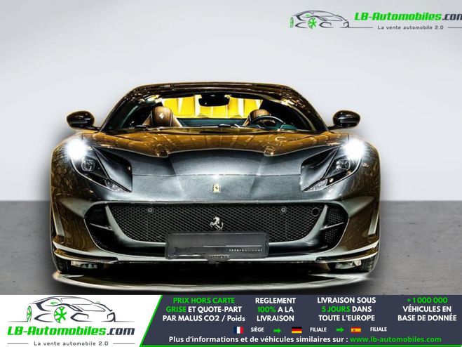 Ferrari 812 Competizione 6.5 V12 800ch Gris de 2023