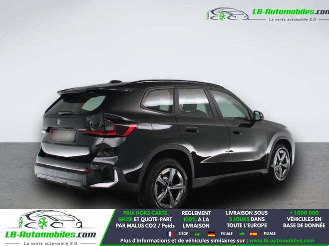 BMW X1 sDrive 18d 150ch BVA Noir M�tallique de 2023