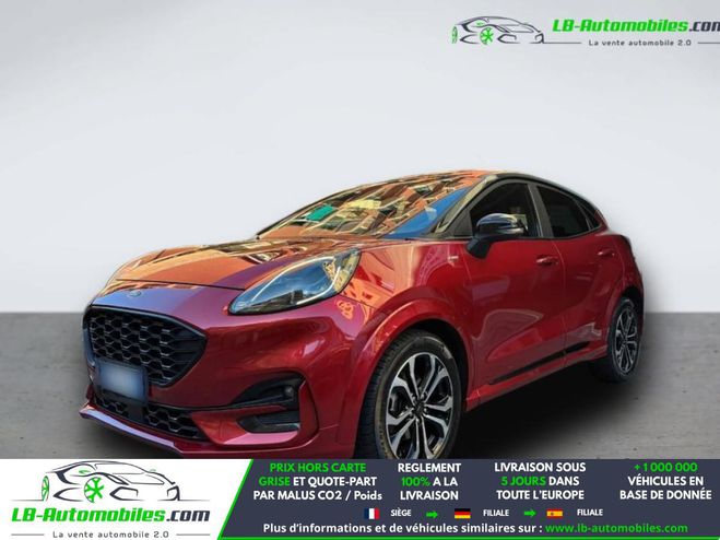 Ford Puma 1.0 EcoBoost 125 ch mHEV BVM Rouge M�tallique de 2021
