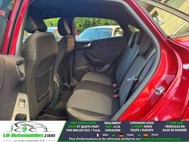 Ford Puma 1.0 EcoBoost 125 ch mHEV BVM Rouge M�tallique de 2021