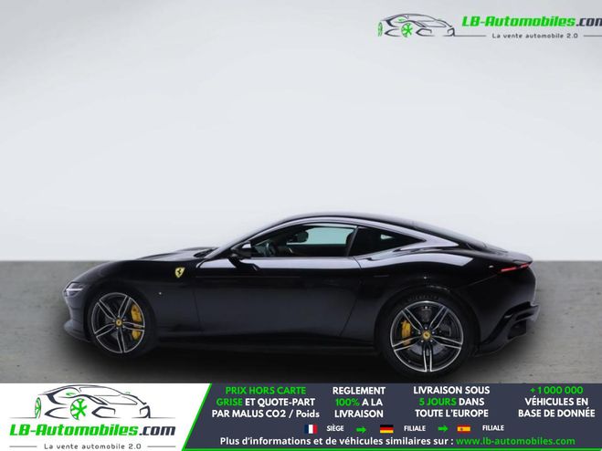 Ferrari Roma V8 4.0 620ch Noir M�tallique de 2021