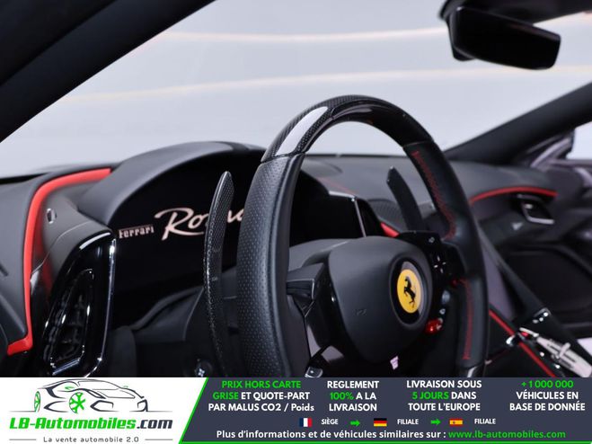 Ferrari Roma V8 4.0 620ch Noir M�tallique de 2021