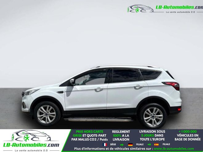 Ford Kuga 2.0 TDCi 120 4x2 BVM Blanc de 2019