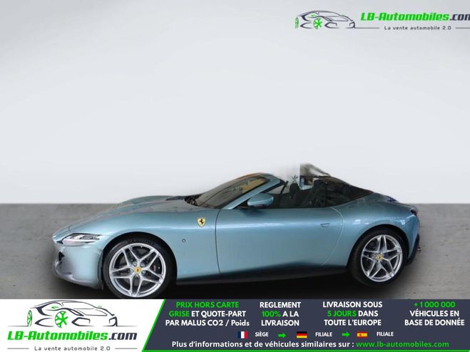 Ferrari Roma Spider V8 4.0 620ch Bleu M�tallique de 2025
