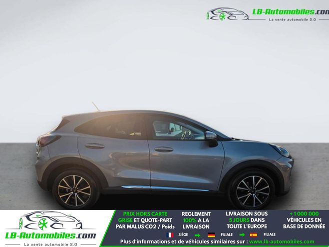 Ford Puma 1.0 EcoBoost 125 ch mHEV BVM Gris M�tallique de 2020