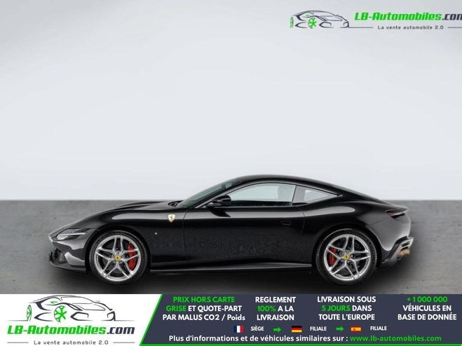 Ferrari Roma V8 4.0 620ch Noir M�tallique de 2021