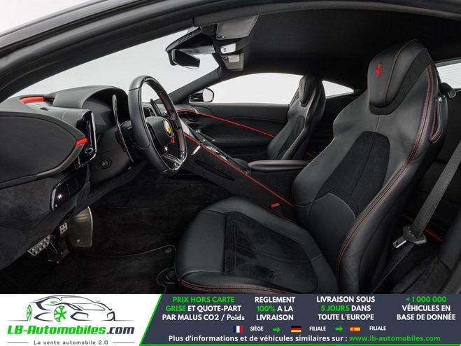 Ferrari Roma V8 4.0 620ch Noir M�tallique de 2021