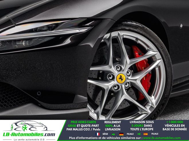 Ferrari Roma V8 4.0 620ch Noir M�tallique de 2021