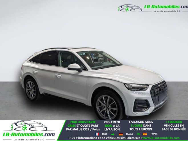 Audi Q5 40 TDI 204 BVA Quattro Blanc M�tallique de 2022