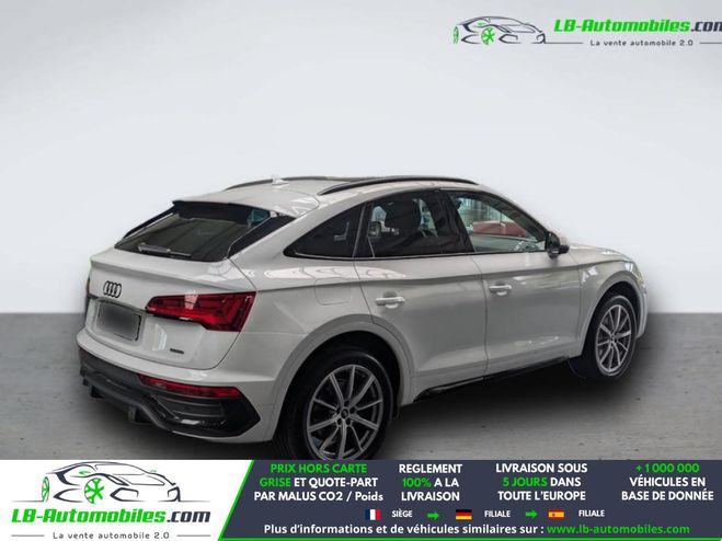 Audi Q5 40 TDI 204 BVA Quattro Blanc M�tallique de 2022