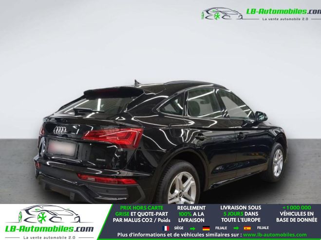 Audi Q5 40 TDI 204 BVA Quattro Noir M�tallique de 2022