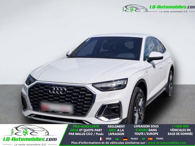 Audi Q5 50 TFSIe 299 BVA Quattro Blanc de 2023