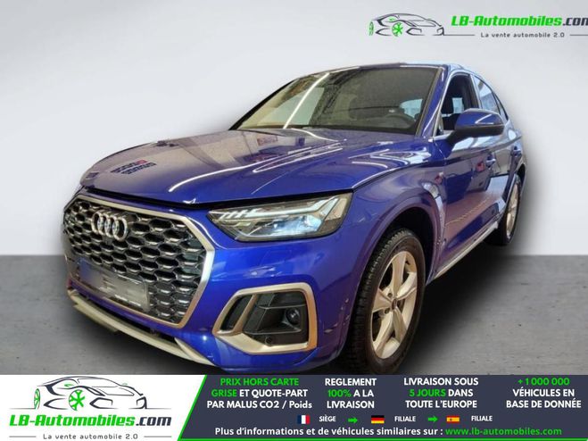 Audi Q5 50 TFSIe 299 BVA Quattro Bleu M�tallique de 2023