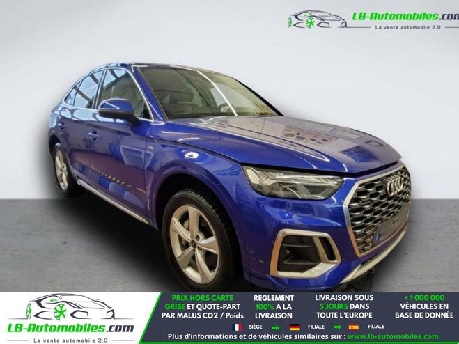 Audi Q5 50 TFSIe 299 BVA Quattro Bleu M�tallique de 2023