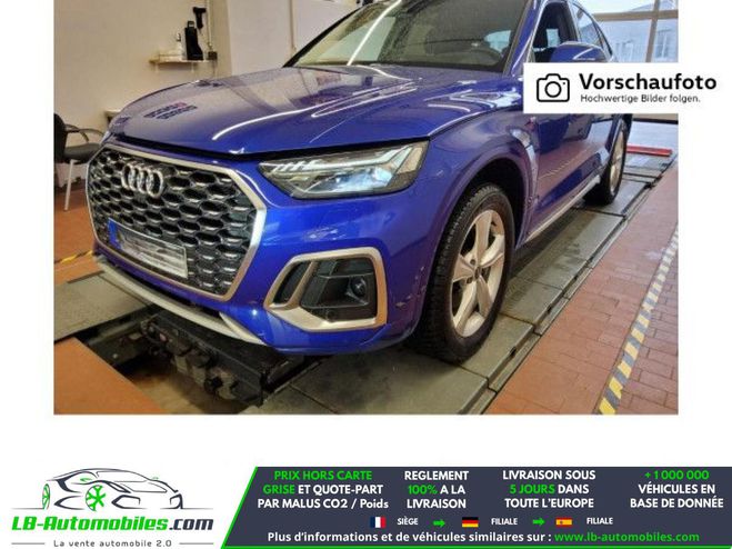 Audi Q5 50 TFSIe 299 BVA Quattro Bleu M�tallique de 2023