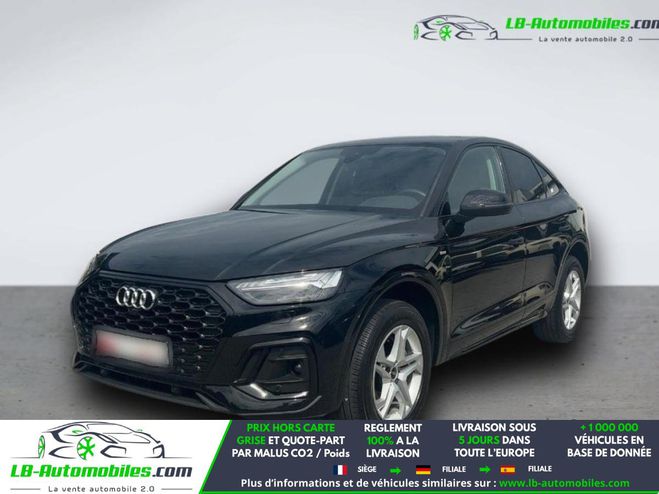 Audi Q5 40 TDI 204 BVA Quattro Noir M�tallique de 2022