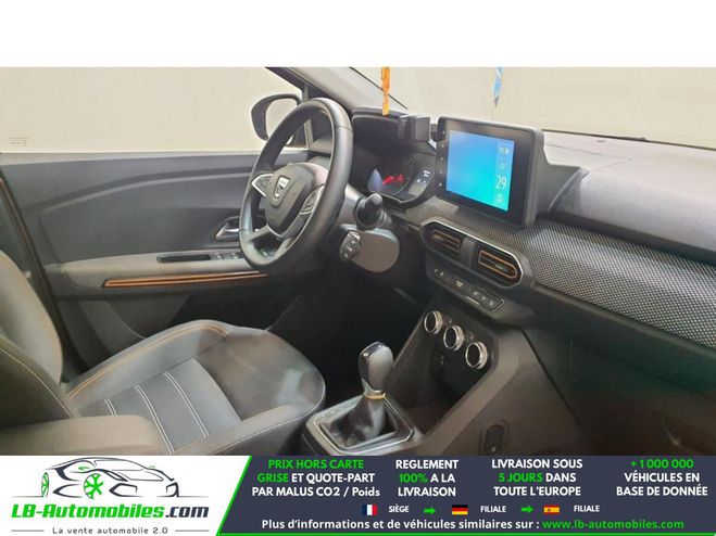 Dacia Sandero TCe 90 BVA Orange M�tallique de 2022