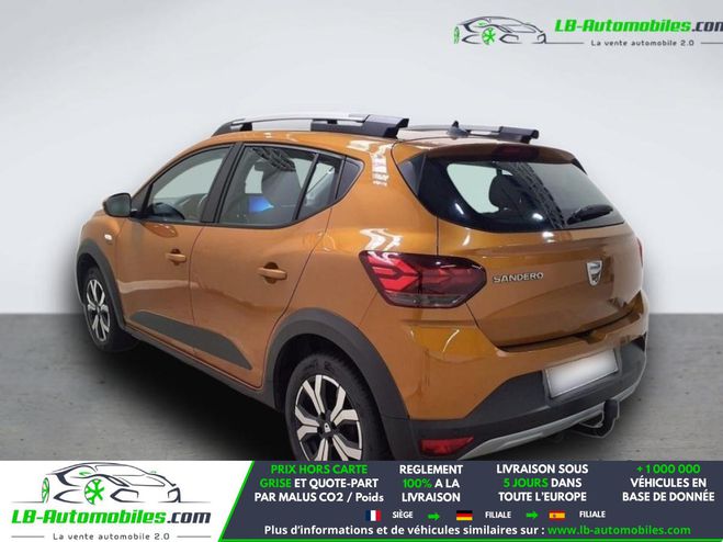 Dacia Sandero TCe 90 BVA Orange M�tallique de 2022