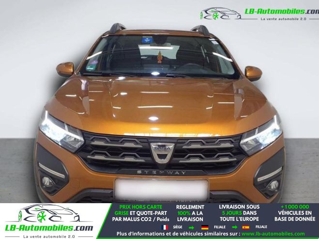 Dacia Sandero TCe 90 BVA Orange M�tallique de 2022