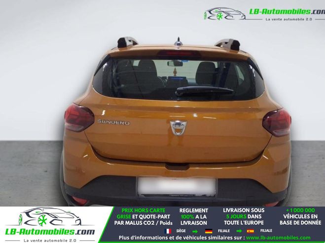 Dacia Sandero TCe 90 BVA Orange M�tallique de 2022