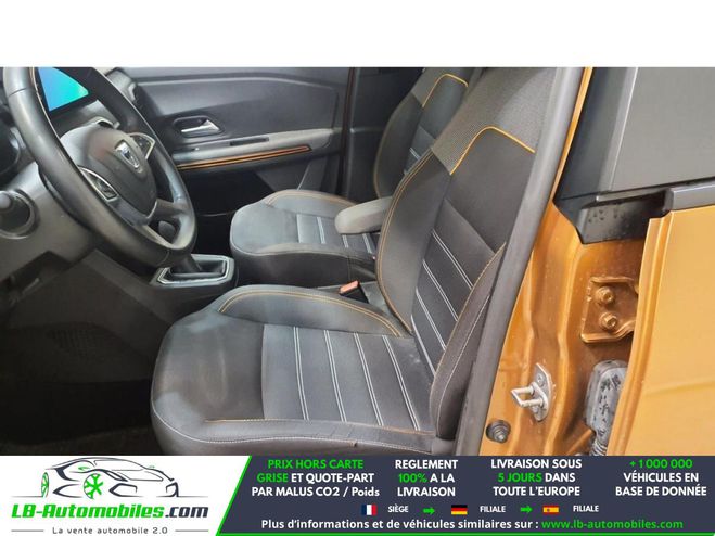 Dacia Sandero TCe 90 BVA Orange M�tallique de 2022