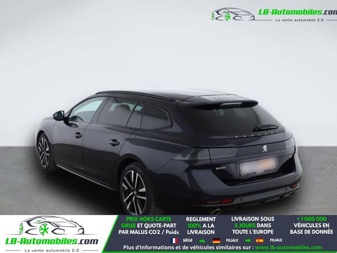 Peugeot 508 Hybrid 225 e-BVA Bleu M�tallique de 2022