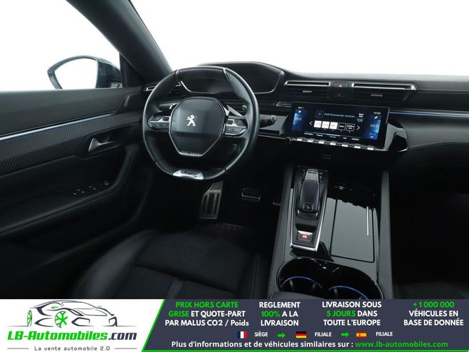 Peugeot 508 Hybrid 225 e-BVA Bleu M�tallique de 2022