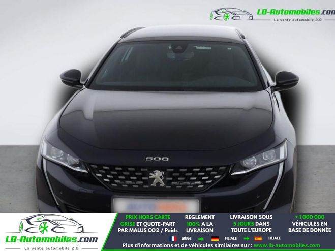 Peugeot 508 Hybrid 225 e-BVA Bleu M�tallique de 2022